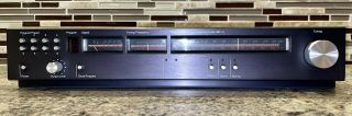 Tandberg 3011 A Vintage High Performance Programmable Fm Stereo Tuner