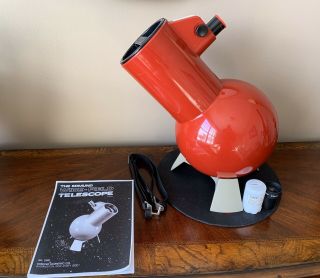 Vintage Edmund Scientific Astroscan Telescope With Accessories