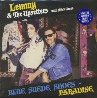 Lemmy & The Upsetters With Mick Green ‎– Blue Suede Shoes / Paradise - Seale