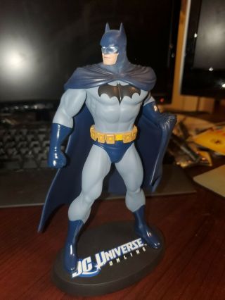 Dc Universe Online Direct Batman Statue Jim Lee Limited Edition