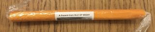 Vintage Stick Of Rock From Isle Of Wight 1995