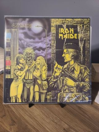 Iron Maiden Women In Uniform,  Invasion,  Phantom Of The Opera 1980 Emi 12 " Single
