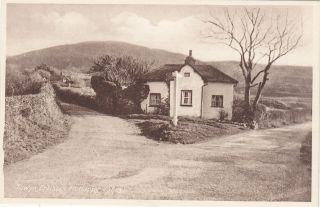 Towyn,  Entrance To Happy Valley - Old Postcard (ref 3213/20/5)