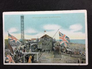 Rp Vintage Postcard - Lincolnshire B10 - Revolving Tower,  Cleethorpes - Gd&dl