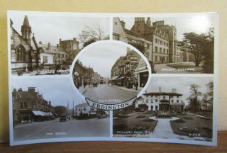 Old Real Photo Postcard - Erdington Birmingham Warwickshire England Uk