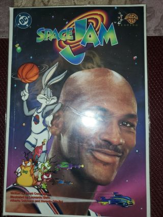 Space Jam Movie Comic Michael Jordan & Bugs Bunny Dc 1996