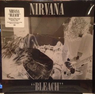 Nirvana - Bleach Lp (us) [new Vinyl] (oct - 1989,  Sub Pop Records Usa),  Download