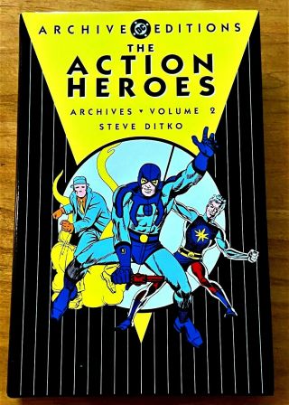 Action Heroes Dc Archives Vol.  2 Steve Ditko Creations