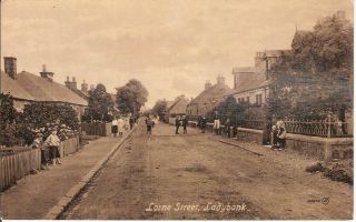 Ladybank,  Lorne Street,  Vintage Animated View
