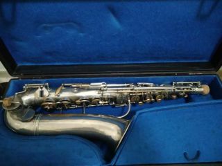 Vintage Saxophone,  Rampone & Cazzani,  Ancien Saxophon,  Saxo,  Sax Antique