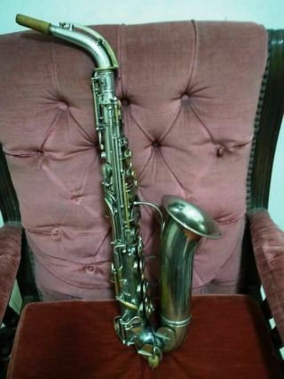 Vintage Saxophone,  Rampone & Cazzani,  ancien saxophon,  saxo,  sax antique 4