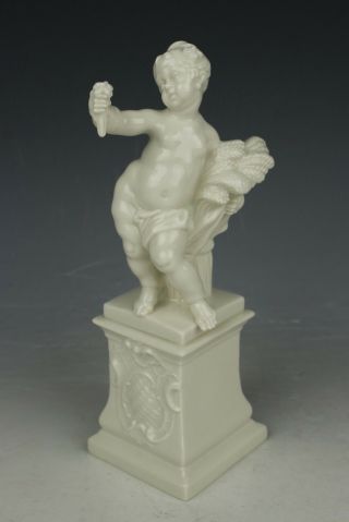 Nymphenburg Bustelli Figurine 265 " Cherub As Ceres " Worldwide