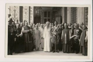 Vintage Postcard King Umberto Ii & Queen Marie Jose Of Italy
