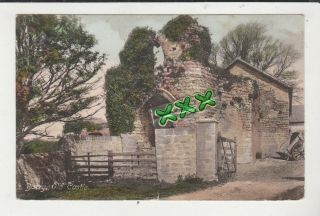 Frith Postcard - Barry,  Old Castle - P/m 1910