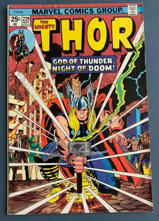Thor 229 Cameo Of Wolverine In Ad Signed By Roy Thomas (nov 1974,  Marvel)