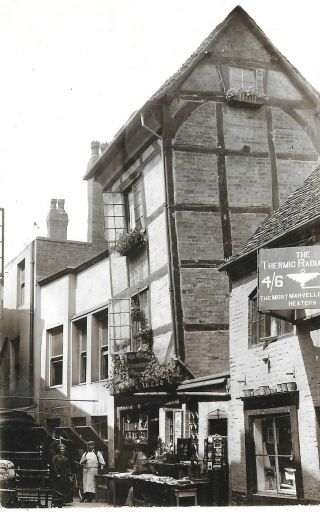 Coventry Old Curiosity Shop Warwickshire Rp
