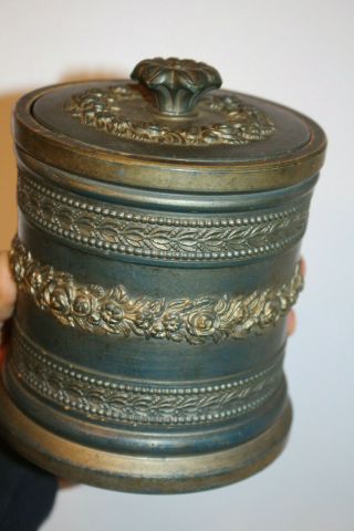 Antique Stein Tobacco Jar,  Johann Maresch,  1880