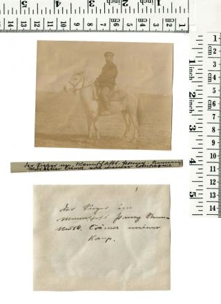 天津市 Tianjin Tientsin Lang - Fang Barracks Pony Race Winner Musketeer Crämer 1901 3