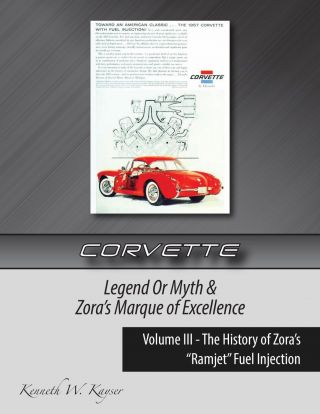 Corvette Legend Or Myth & Zora 