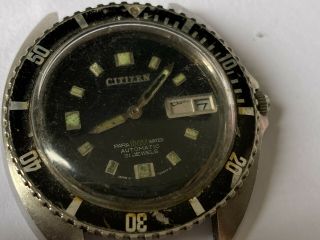 Vintage Citizen Automatic Diver Ref 67 - 5776