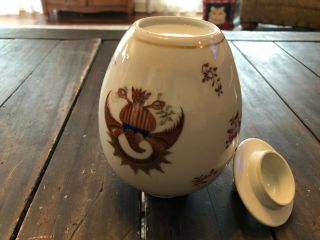 Rare Late 18th/early 19th Century Chinese Export Porcelain Jar/canister