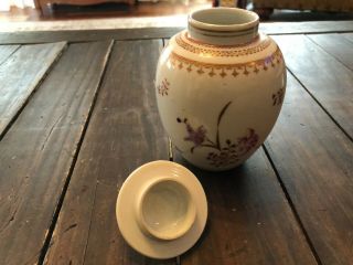 Rare Late 18th/Early 19th Century Chinese Export Porcelain Jar/Canister 3