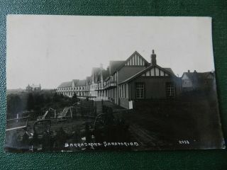 Old Real Photo Postcard - Barrasford Sanatorium Near Hexham,  Northumberland