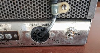 Vintage Dynaco Tube Mono KT88 Power Amplifier Mark III.  Repair or Parts.  Read 3