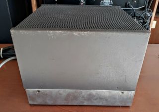 Vintage Dynaco Tube Mono KT88 Power Amplifier Mark III.  Repair or Parts.  Read 5