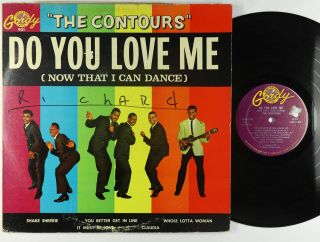 Contours - Do You Love Me Lp - Gordy 1st Press Mono