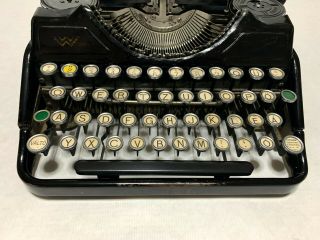 Vintage Continental 340 Typewriter,  1936,  Wanderer Werke,  with Case 4