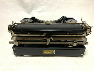 Vintage Continental 340 Typewriter,  1936,  Wanderer Werke,  with Case 6