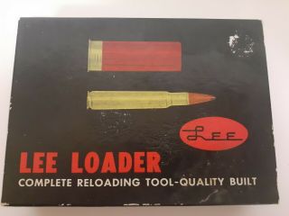 Vintage Lee Loader Set 7.  92x57mm Mauser / 8mm Mauser Is