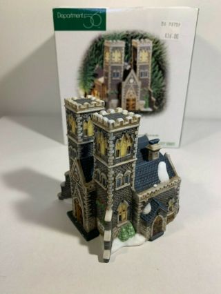 Department 56 - Cathedral Church of St.  Mark ornament - Christmas in the city 2