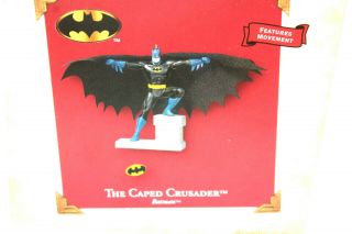 Hallmark 2004 The Caped Crusader Batman Dc Comics Christmas Ornament
