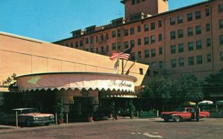 Old Photo Of Los Angeles Ambassador Hotel,  Vintage,  Postcard A44