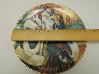 Avon 1994 Christmas Plate The Wonder Of Christmas Collectible 22K Gold Trimmed 2