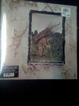 Led Zeppelin - Iv (4th Album) (180g) - 12 " Vinyl Record Lp