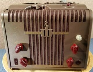 Vintage - Webster Chicago Electronic Memory Rma 375 Wire Recorder Model 181 - 1