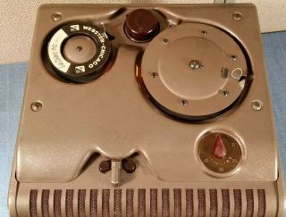 Vintage - Webster Chicago Electronic Memory RMA 375 Wire Recorder Model 181 - 1 6