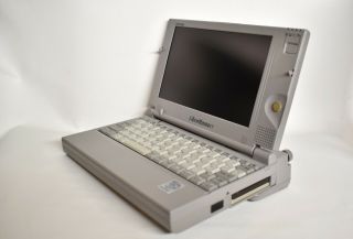 RARE Vintage Toshiba Libretto 100CT Mini Notebook Laptop Computer & I/0 CAB0356A 3