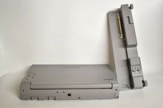 RARE Vintage Toshiba Libretto 100CT Mini Notebook Laptop Computer & I/0 CAB0356A 6