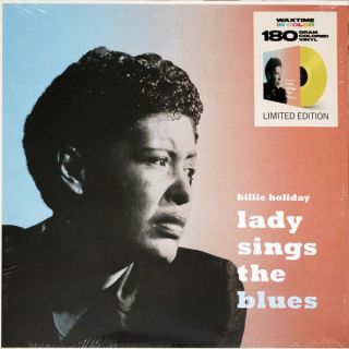 Billie Holiday Lady Sings The Blues (950633) 180g Limited Colored Vinyl Lp