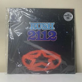 Rush - 2112 [new Vinyl Lp]