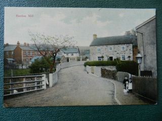 Old Postcard - Bardon Mill,  Northumberland