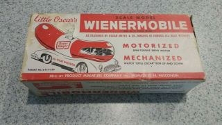 Oscar Mayer Scale Model Wienermobile 1950 