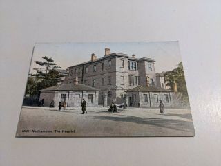 Vintage Northampton Postcard Hospital