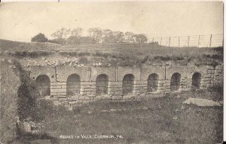 5 Old Postcards - Hadrians Wall - Northumberland C.  1918 Gibson & Son