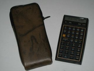Vintage Hp41 Cx Hewlett Packard Calculator