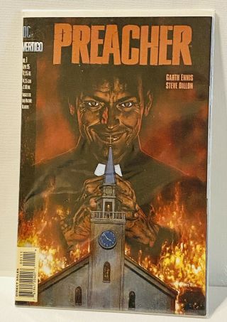 Preacher 1 (apr 1995,  Dc)